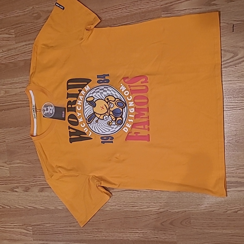 New LUCKY CHARMS high quality tee sizes XL and XXL